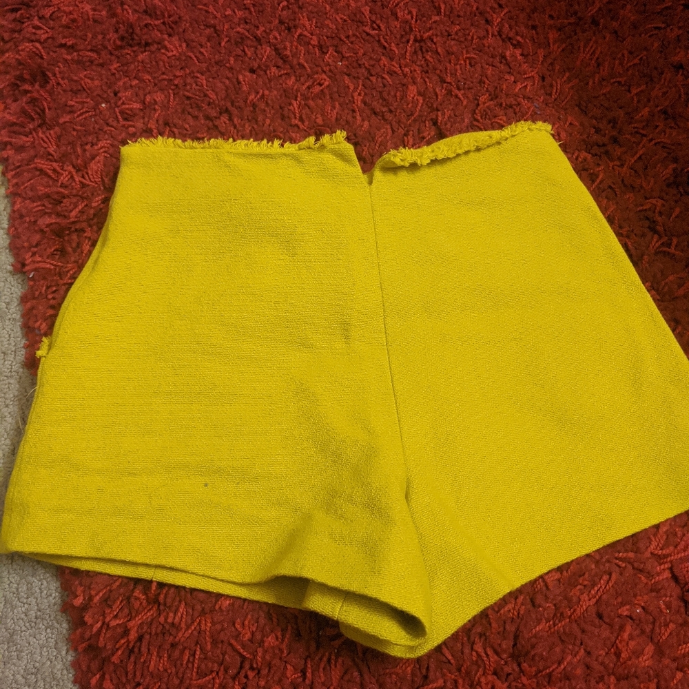 Zara summer denim shorts